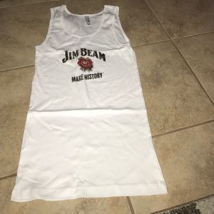 Jim Beam tank