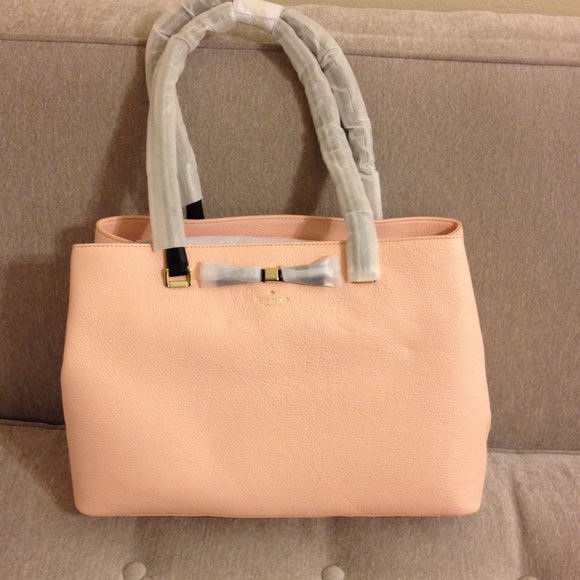 Kate spade light pink/blush purse
