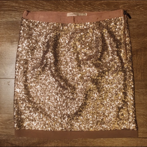 Sequin Mini Skirt - Picture 4 of 6