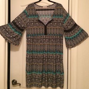 Cute bohemian style dress!