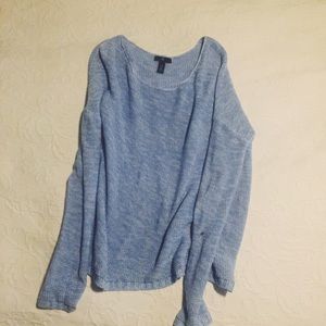 Light blue medium GAP sweater