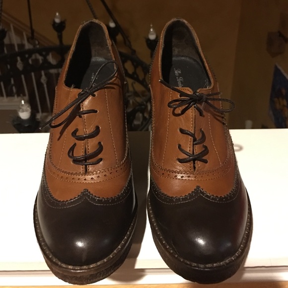 menswear inspired wing tips/brogues