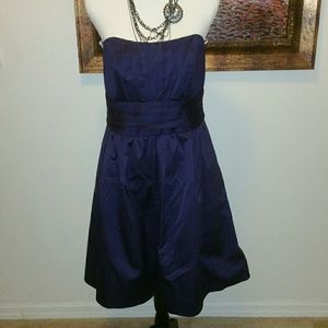 David's Bridal 83312 Bridesmaid Dress
