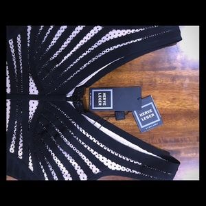 Herve Leger cocktail dress. Size small.
