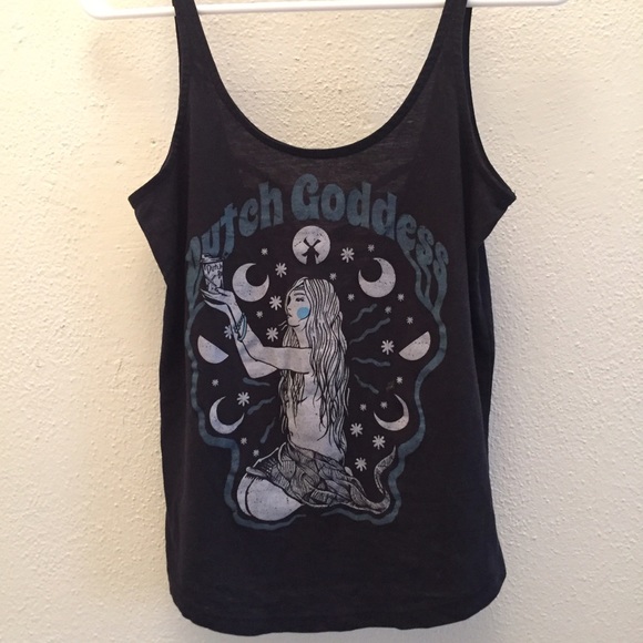 Dutch bros, Dutch goddess shirt.