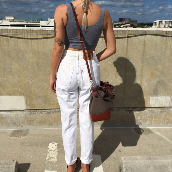 Urban Outfitters Denim - VINTAGE HIGH WAIST LEVIS