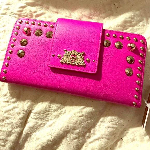 Hot Pink Juicy Couture Wallet