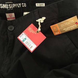Mossimo Flare Black Pants