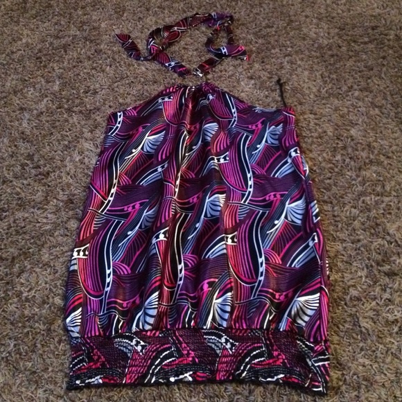 Vanity Halter top