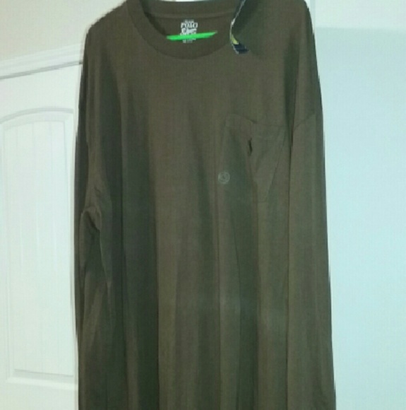 Polo mens long-sleeved shirt