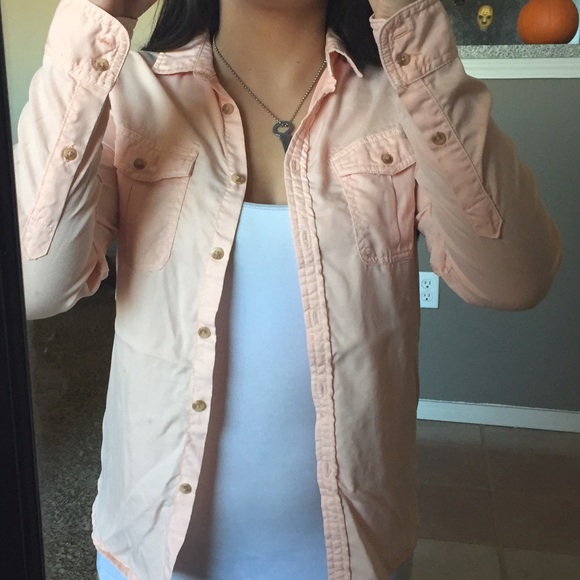 American Eagle Button Down Shirt