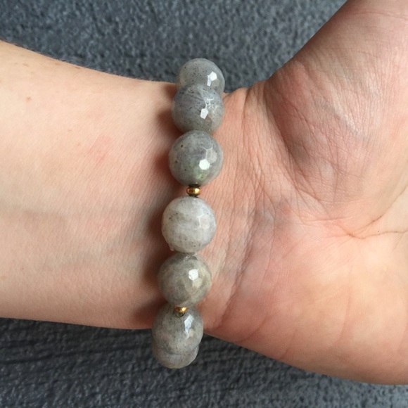 Labradorite bracelet - Picture 4 of 4