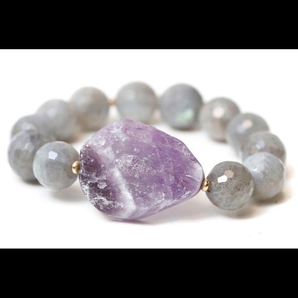 Luckijewels Jewelry - Labradorite bracelet