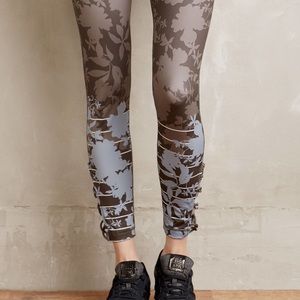 Pure and Good Floreale Legging Green Size M