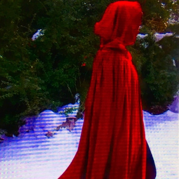 ☃️❄️ CAPE (DOBLE SIDE ) SUPER WARM⛄️ - Picture 3 of 4