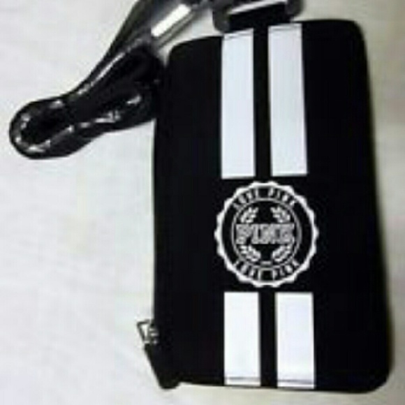 Pink victorias secret lanyard