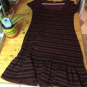 Cozy sweater dress