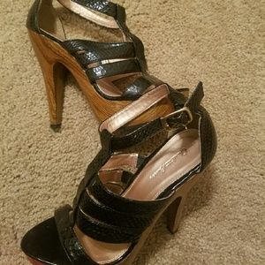 Charlotte Russe black heels