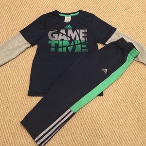 Boy Adidas Set