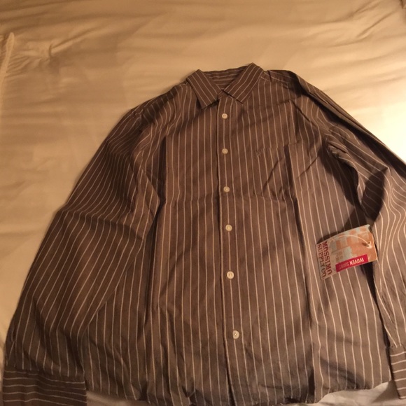 Long sleeves polo shirt