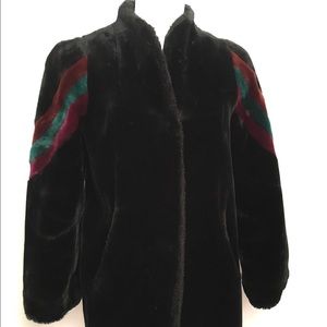 Carol Horn Faux Fur 60s Winter Coat V Mod V Warm