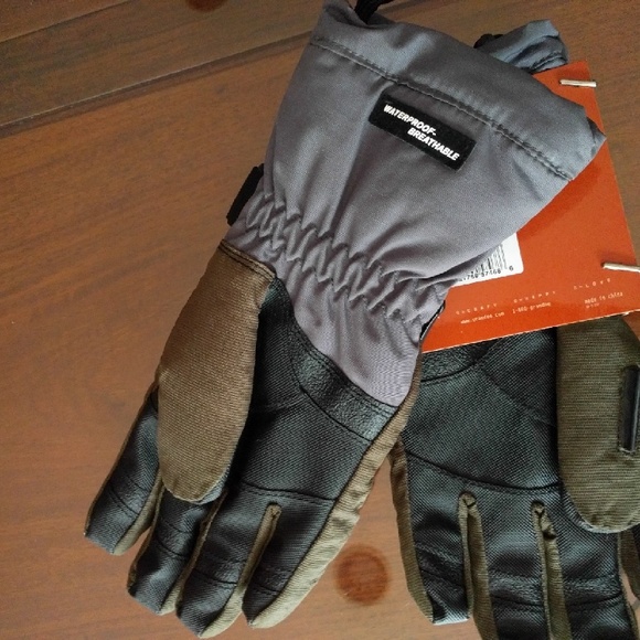 Snow skii gloves