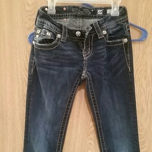 Miss Me jeans Sz.  24 slim boot cut