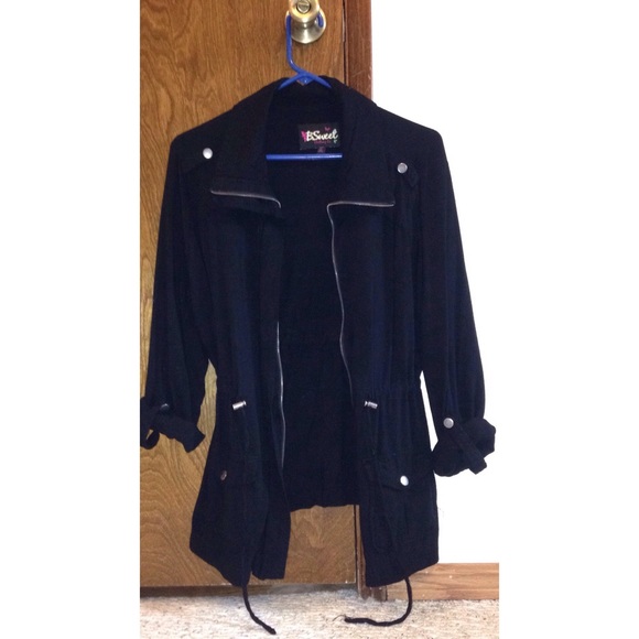 Black long coat
