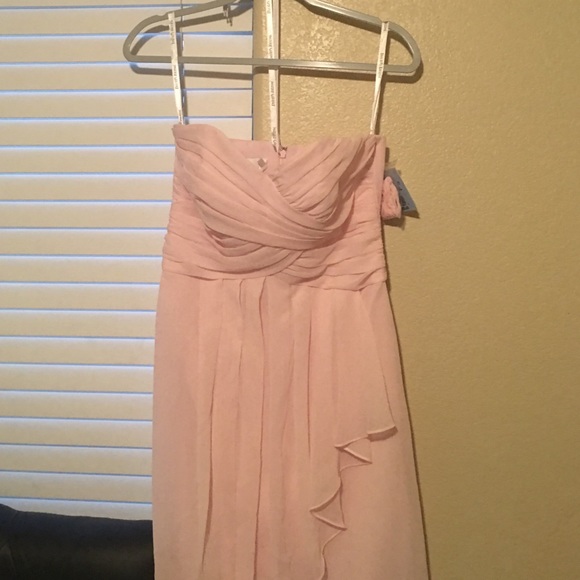 Formal Soft Pink Dress