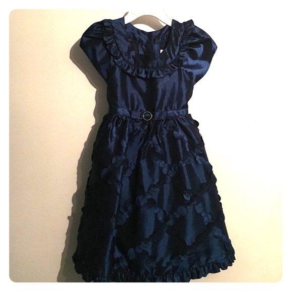 Blue Jona Michelle holiday/party/fancy dress