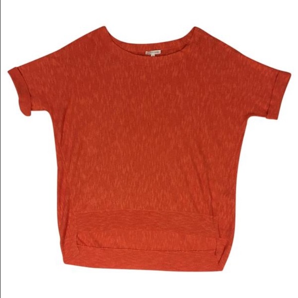 Eileen Fisher High Low Top