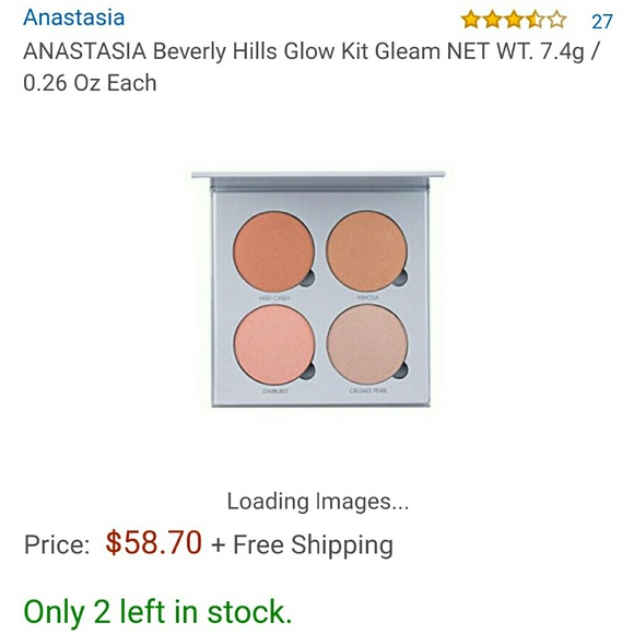 ANASTESIA GLOW KIT