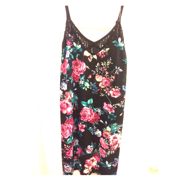 Floral dress
