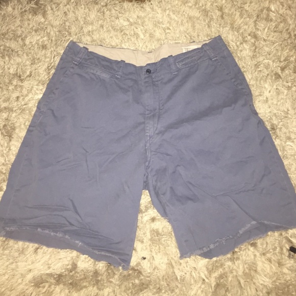 Blue Polo deck shorts