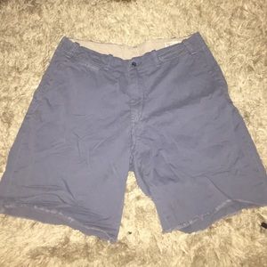 Blue Polo deck shorts