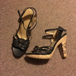 Black Heels sandals.