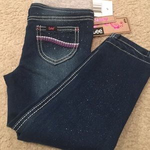 NWT Sparkle skinny Jeans
