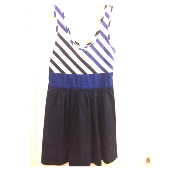 Mini navy dress (babydoll)