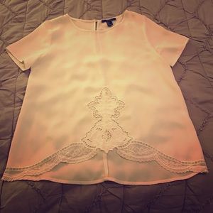 Vintage-styled Ivory Blouse