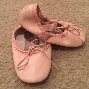 Girls ballet shoes