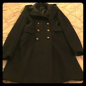 Military Styled Peacoat