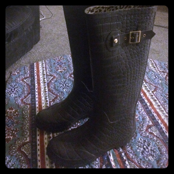 Tis the season for rain boots