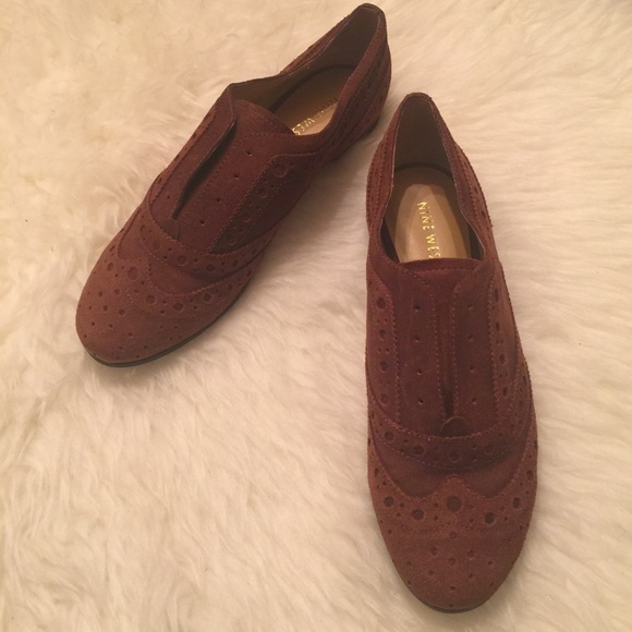 Nine West Shoes - Nine West Vita Wingtip Oxford Shoes