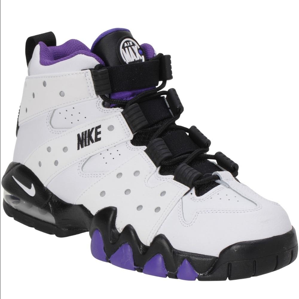 Purple ,Black and white Youth 5.5 Air max