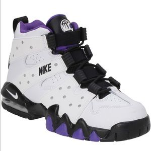 Purple ,Black and white Youth 5.5 Air max