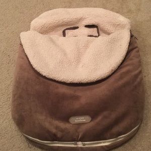 Car seat blanket