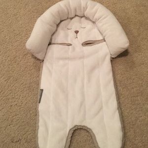 Car seat insert for newborns