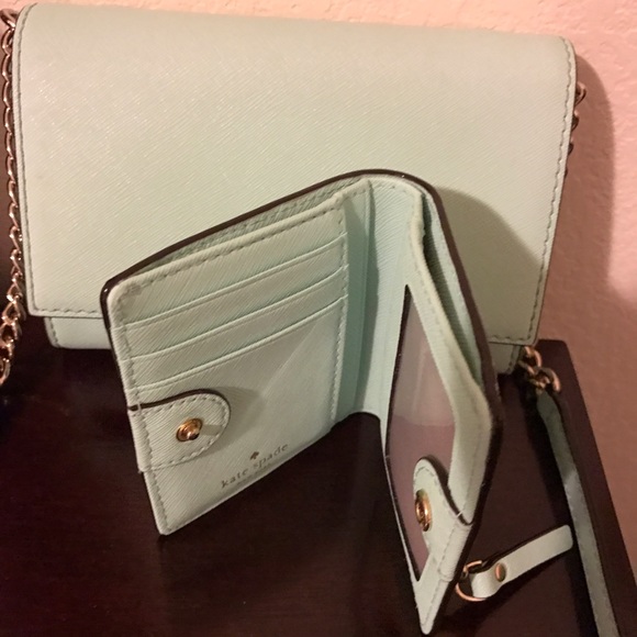 SOLD Kate Spade crossbody bag and wallet - Picture 2 of 4