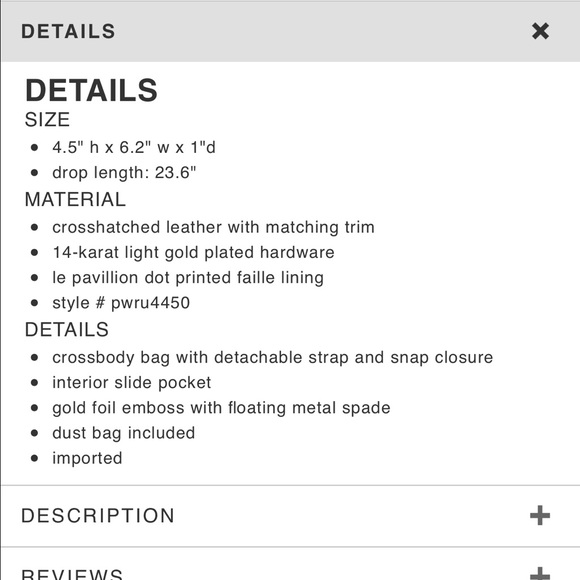 SOLD Kate Spade crossbody bag and wallet - Picture 4 of 4