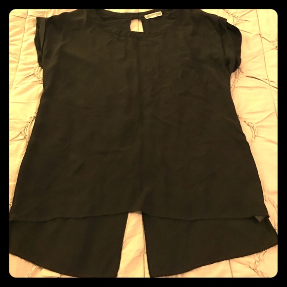 Back-latticed Blouse